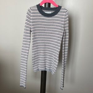 Ribbed Long Sleeve